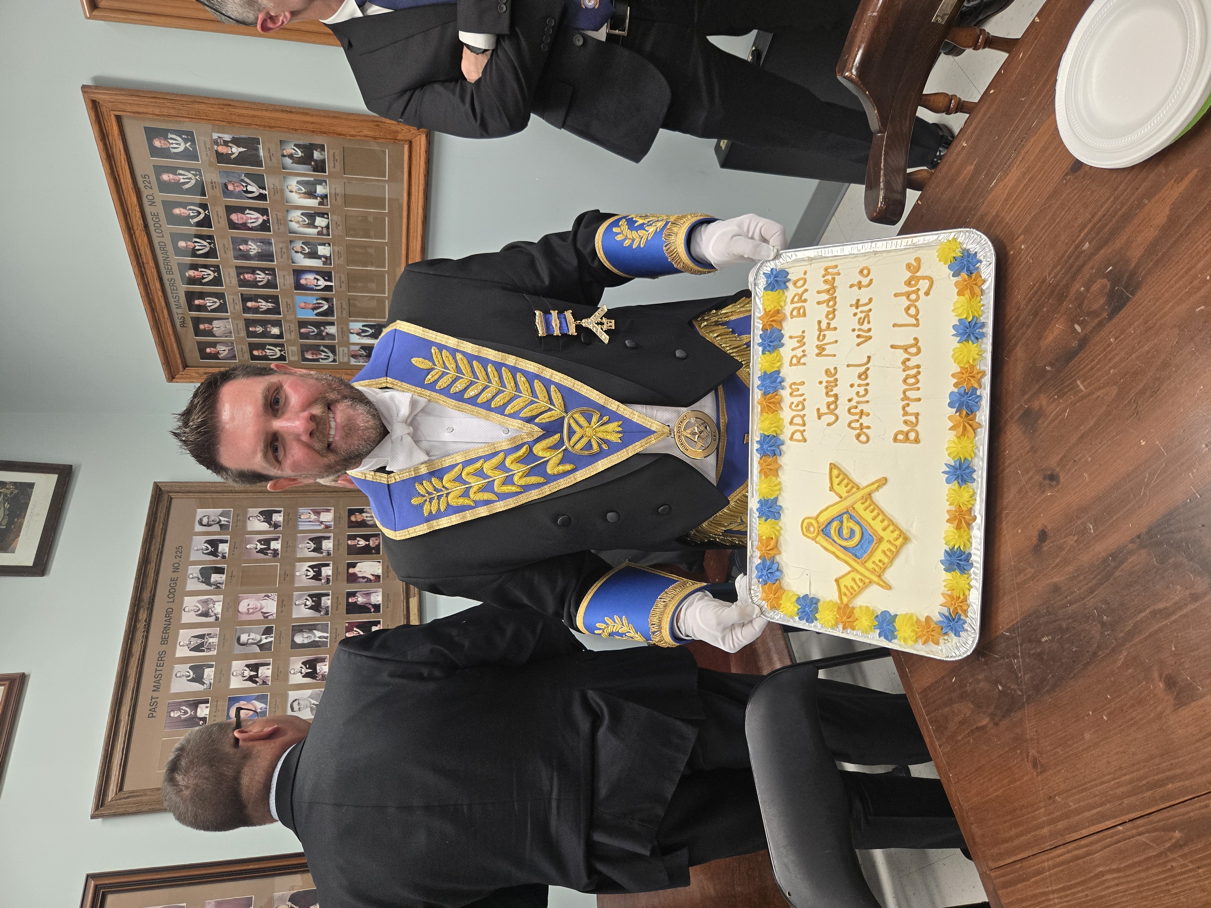 Bernard Lodge DDGM Official Visit 2026